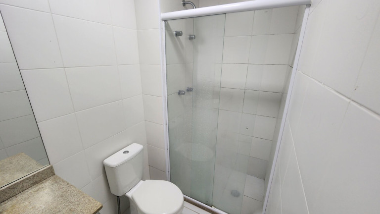 Imagem Apartamento com 1 Quarto para Alugar, 57 m² em Gonzaga - Santos