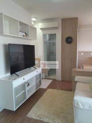 Imagem Apartamento com 1 Quarto para Alugar, 38 m² em Brooklin - São Paulo Imagem Apartamento com 1 Quarto para Alugar, 38 m² em Brooklin - São Paulo