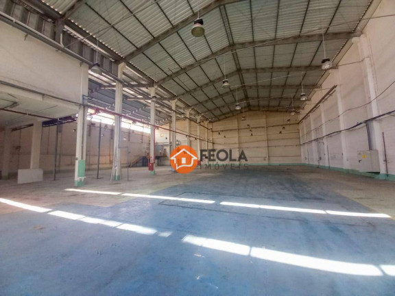 Imagem Galpão para Alugar, 8.750 m² em Loteamento Industrial Salto Grande I - Americana