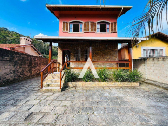 Imagem Casa com 4 Quartos à Venda, 398 m² em Vale Do Paraíso - Teresópolis