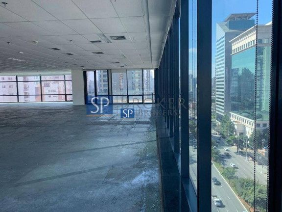 Imagem Sala Comercial para Alugar, 852 m² em Itaim Bibi - São Paulo Imagem Sala Comercial para Alugar, 852 m² em Itaim Bibi - São Paulo