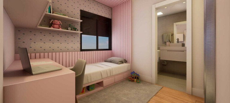Imagem Apartamento com 3 Quartos à Venda, 125 m² em Vila Assunção - Santo André