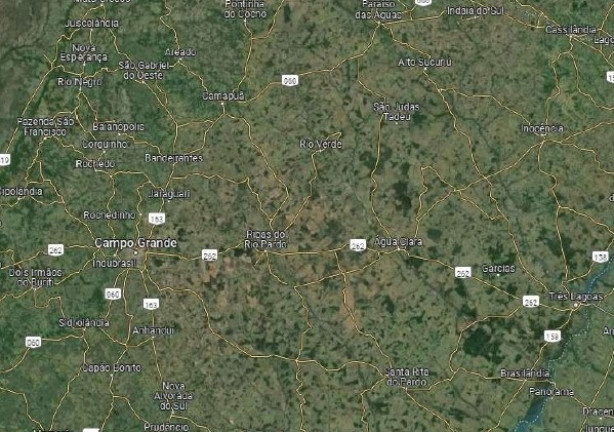 Imóvel à Venda, 590 m² em área Rural De Campo Grande - Campo Grande
