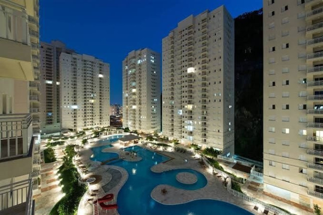 Apartamento com 2 Quartos à Venda, 62 m² em Marapé - Santos