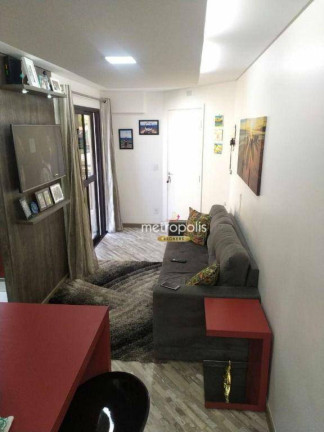 Imagem Apartamento com 2 Quartos à Venda, 42 m² em Vila Valparaíso - Santo André