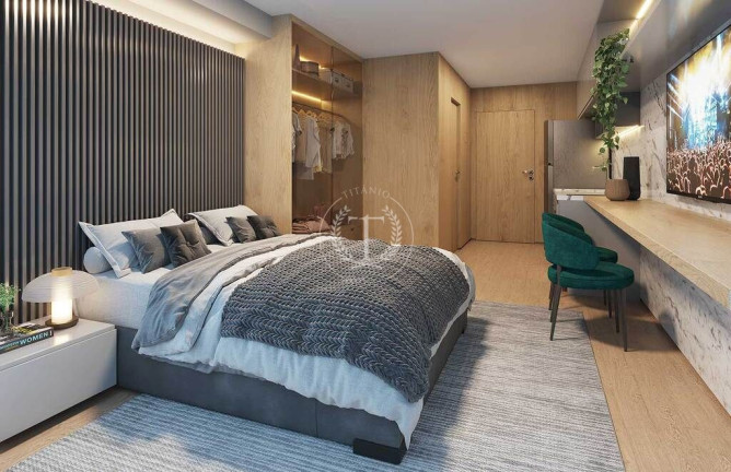 Imagem Apartamento com 1 Quarto à Venda, 30 m² em Moema - São Paulo
