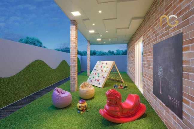Imagem Apartamento com 1 Quarto à Venda, 54 m² em Aviação - Praia Grande