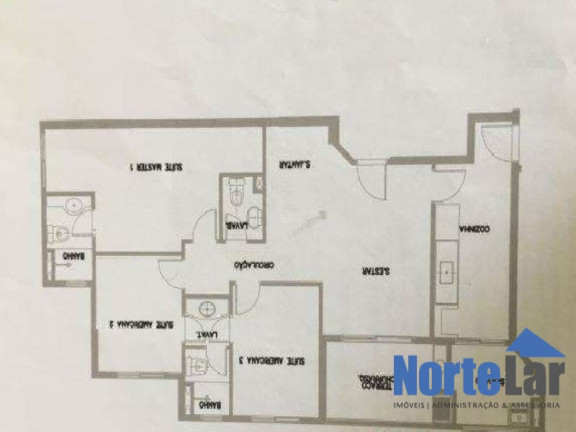 Imagem Apartamento com 3 Quartos à Venda, 87 m² em Vila Dom Pedro Ii - São Paulo