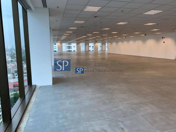 Sala Comercial para Alugar, 1.038 m² em Brooklin - São Paulo