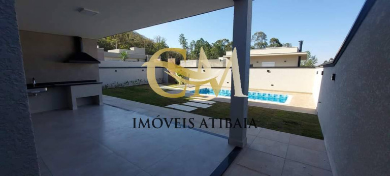 Imagem Casa de Condomínio com 3 Quartos à Venda, 364 m² em Rio Abaixo - Atibaia
