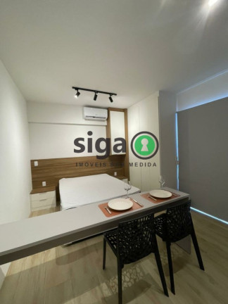 Imagem Apartamento com 1 Quarto à Venda, 25 m² em Moema - São Paulo