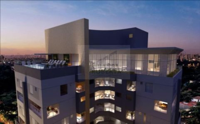 Imagem Apartamento com 1 Quarto à Venda, 47 m² em Campo Belo - São Paulo