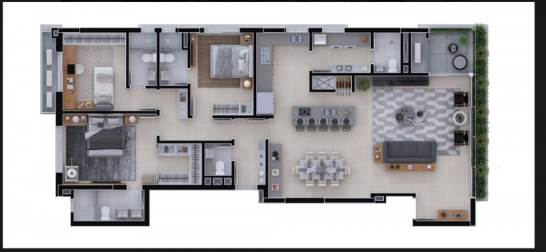 Imagem Apartamento com 3 Quartos à Venda, 164 m² em Higienópolis - Porto Alegre