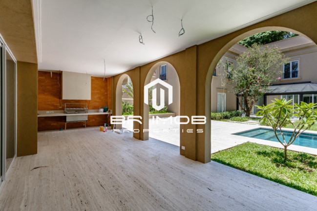 Imagem Casa com 5 Quartos à Venda, 844 m² em Jardim América - São Paulo