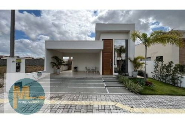 Casa de Condomínio com 3 Quartos à Venda, 14 m² em Rosa Dos Ventos - Parnamirim