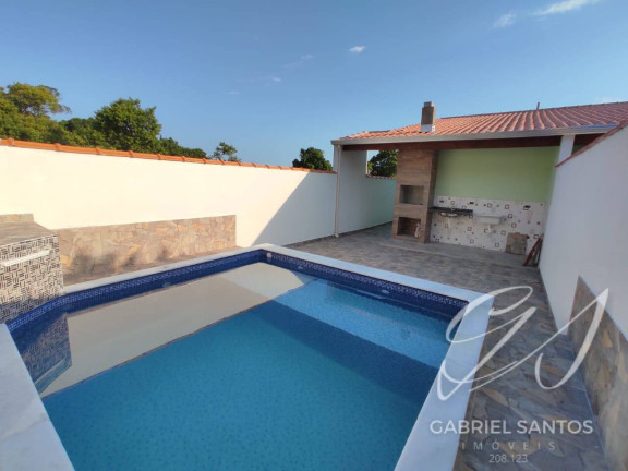 Casa com 2 Quartos à Venda, 68 m² em Bopiranga - Itanhaém