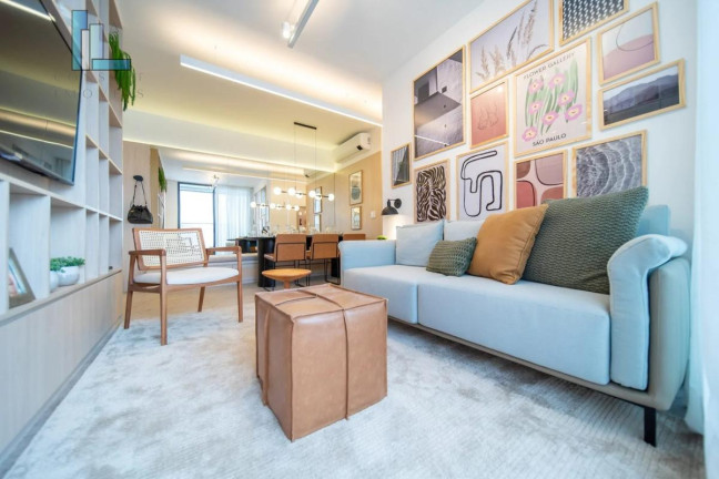 Imagem Apartamento com 2 Quartos à Venda, 69 m² em Jardim Das Acácias - São Paulo