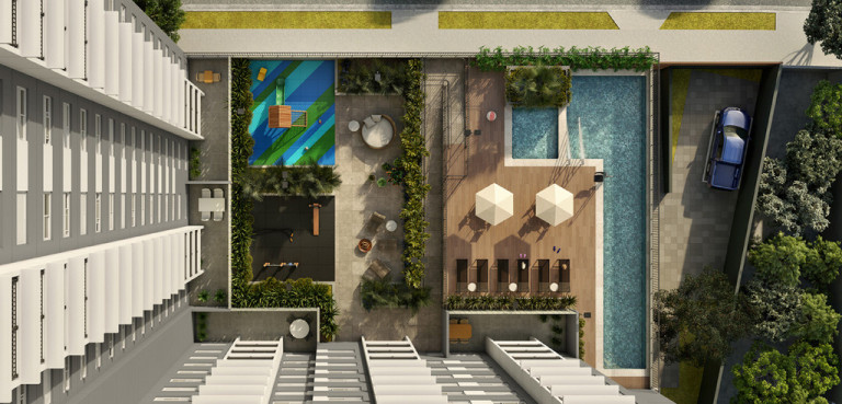 Imagem Apartamento com 2 Quartos à Venda, 36 m² em Vila Sônia - São Paulo