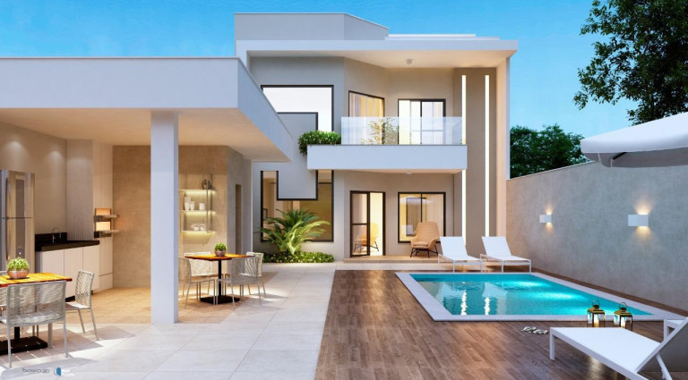 Casa com 3 Quartos à Venda, 222 m² em Itapebussu - Guarapari