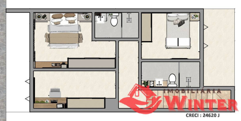 Imagem Casa com 3 Quartos à Venda, 119 m² em Matiel - Feliz