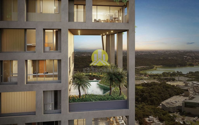 Apartamento com 4 Quartos à Venda, 553 m² em Mossunguê - Curitiba