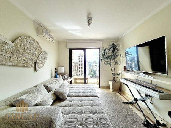 Imagem Apartamento com 4 Quartos à Venda, 258 m² em Campo Belo - São Paulo