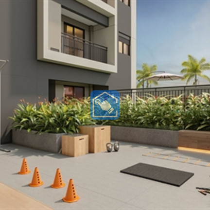 Apartamento com 2 Quartos à Venda, 42 m² em Barra Funda - São Paulo