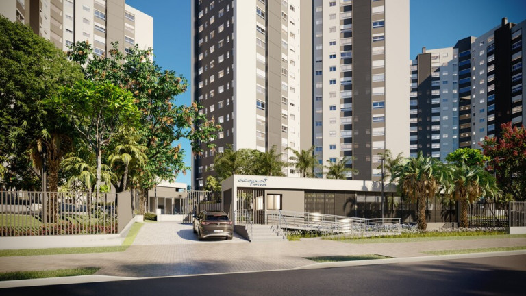 Imagem Apartamento com 2 Quartos à Venda, 56 m² em Jardim Itu - Porto Alegre