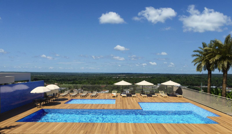 Imagem Apartamento com 3 Quartos à Venda, 65 m² em Ribeirão Do Lipa - Cuiabá