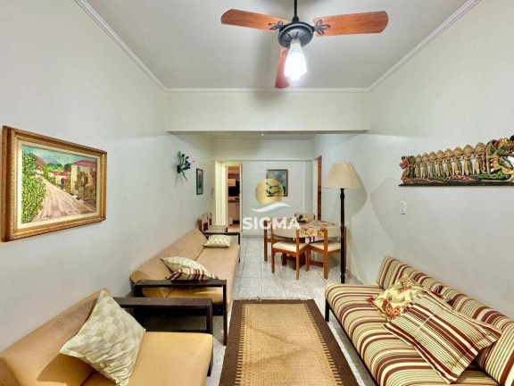 Apartamento com 2 Quartos à Venda, 55 m² em Jardim Astúrias - Guarujá