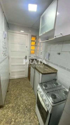 Imagem Apartamento com 1 Quarto para Alugar, 35 m² em José Menino - Santos Imagem Apartamento com 1 Quarto para Alugar, 35 m² em José Menino - Santos