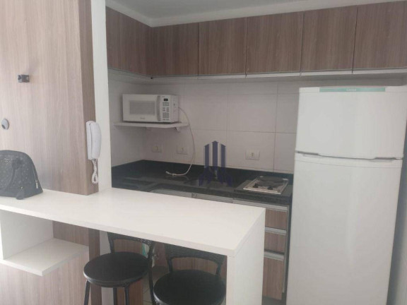 Imagem Apartamento com 1 Quarto para Alugar, 38 m² em Centro - Curitiba