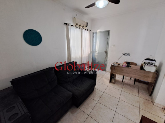 Imagem Imóvel com 2 Quartos à Venda, 50 m² em Macuco - Santos Imagem Imóvel com 2 Quartos à Venda, 50 m² em Macuco - Santos