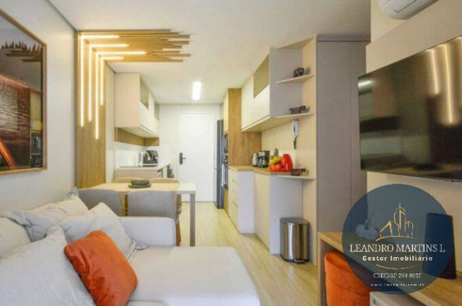 Imagem Apartamento com 1 Quarto à Venda, 33 m² em Vila Mariana - São Paulo
