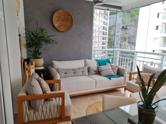 Imagem Apartamento com 3 Quartos à Venda, 151 m² em Marapé - Santos Imagem Apartamento com 3 Quartos à Venda, 151 m² em Marapé - Santos