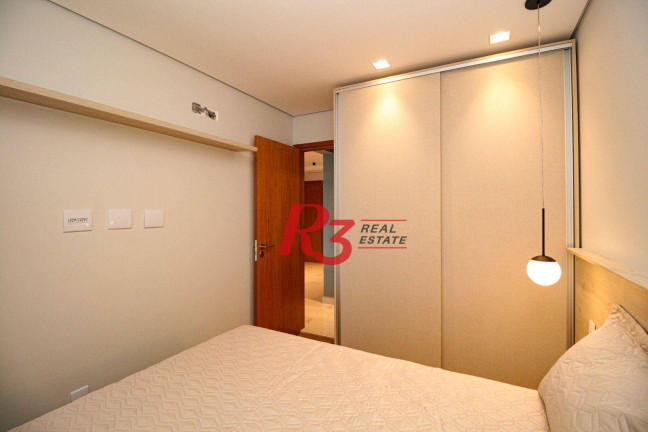 Imagem Apartamento com 1 Quarto à Venda, 41 m² em Aparecida - Santos