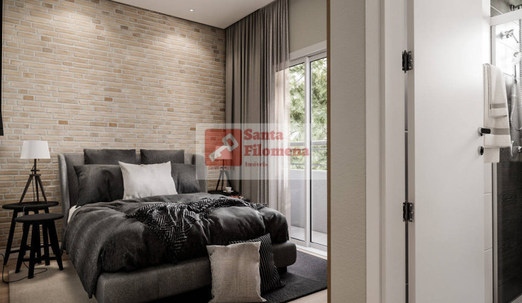 Imagem Apartamento com 3 Quartos à Venda, 88 m² em Jardim - Santo André Imagem Apartamento com 3 Quartos à Venda, 88 m² em Jardim - Santo André