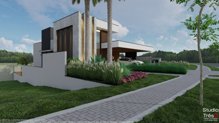 Imagem Casa com 3 Quartos à Venda, 264 m² em Alphaville Nova Esplanada - Votorantim