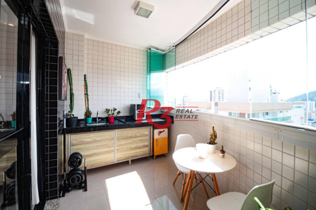 Imagem Apartamento com 3 Quartos à Venda, 122 m² em Pompéia - Santos Imagem Apartamento com 3 Quartos à Venda, 122 m² em Pompéia - Santos