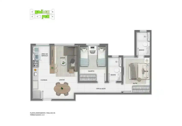 Imagem Apartamento com 1 Quarto à Venda, 38 m² em Estoril - Belo Horizonte