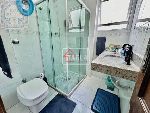 Imagem Apartamento com 1 Quarto à Venda, 45 m² em Aparecida - Santos