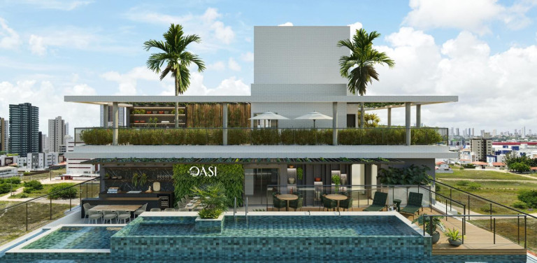 Imagem Apartamento com 2 Quartos à Venda, 51 m² em Aeroclube - João Pessoa