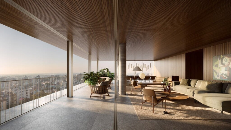 Imagem Cobertura com 4 Quartos à Venda, 476 m² em Auxiliadora - Porto Alegre