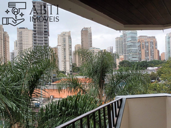 Imagem Apartamento com 4 Quartos para Alugar, 130 m² em Moema - São Paulo
