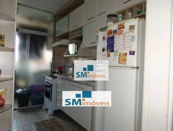 Imagem Apartamento com 2 Quartos à Venda, 58 m² em Vila Santo Estéfano - São Paulo