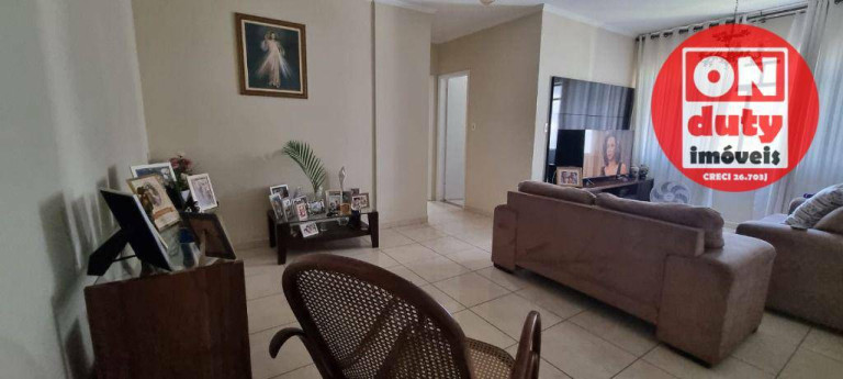 Apartamento com 2 Quartos à Venda, 95 m² em Aparecida - Santos