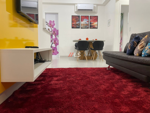 Apartamento com 2 Quartos à Venda, 63 m² em Toninhas - Ubatuba