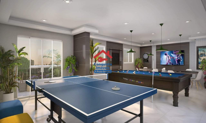 Imagem Apartamento com 2 Quartos à Venda, 50 m² em Mirim - Praia Grande Imagem Apartamento com 2 Quartos à Venda, 50 m² em Mirim - Praia Grande
