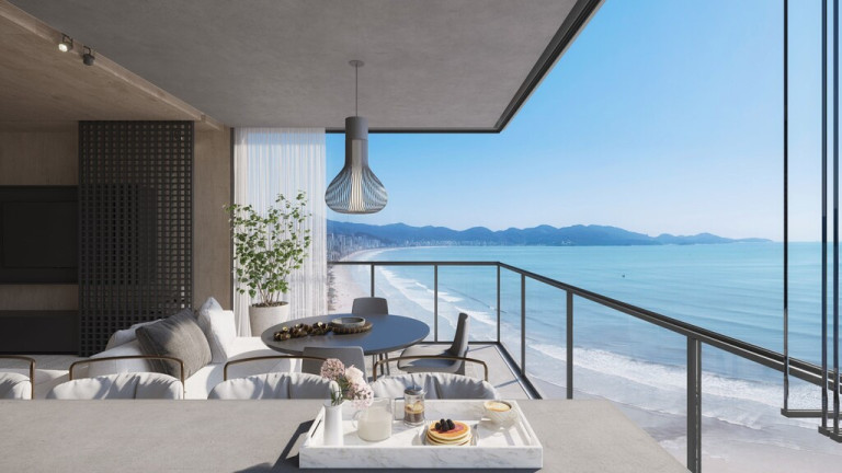 Imagem Apartamento com 4 Quartos à Venda, 184 m² em Porto Belo - Porto Belo