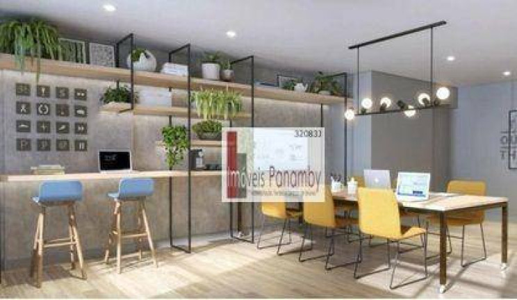 Imagem Apartamento com 1 Quarto à Venda, 38 m² em Vila Andrade - São Paulo Imagem Apartamento com 1 Quarto à Venda, 38 m² em Vila Andrade - São Paulo
